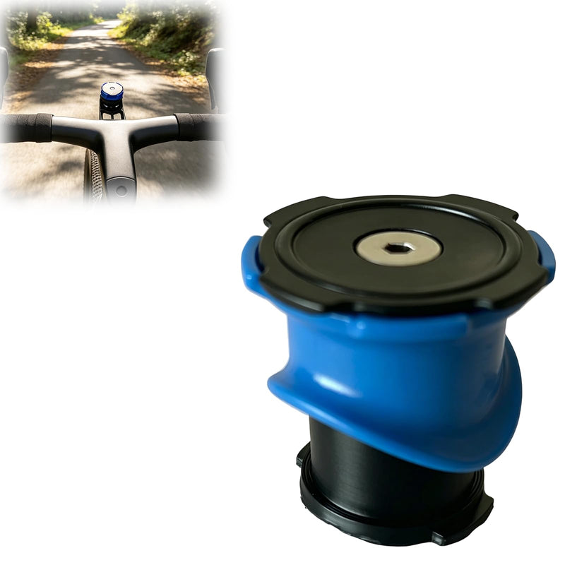 Adapter Compatible with Garmin to Compatible with Quad Lock – Convert Your Existing Mount into a Secure Bike Phone Holder for Smartphones