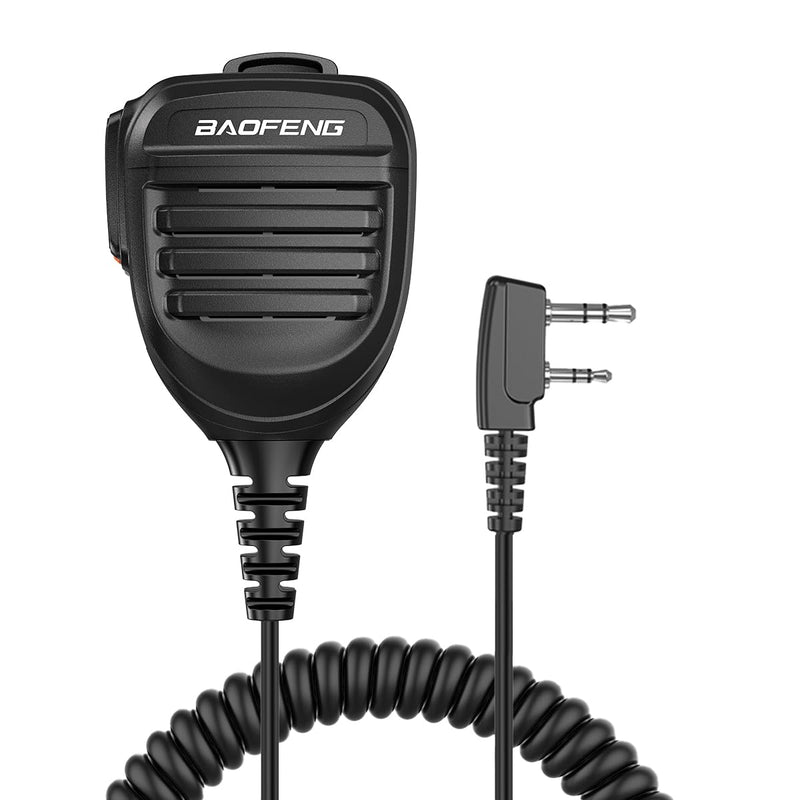 BAOFENG Microphone Handheld Heavy Speaker Ham Radio MicSpeaker Radio Accessories for UV-5R AR-5RM BF-F8HP PRO UV-21R for Retevis Kenwood Walkie Talkies