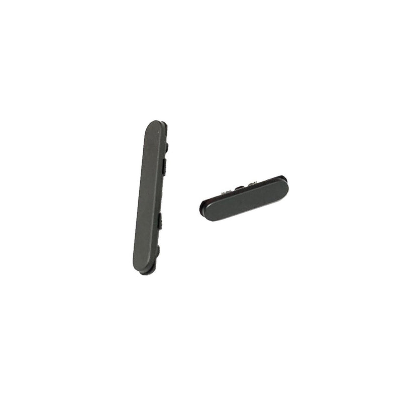 Power Volume Button Key On/Off Button UP/Down Volume Key Replacement Part for Google Pixel 10(Black)