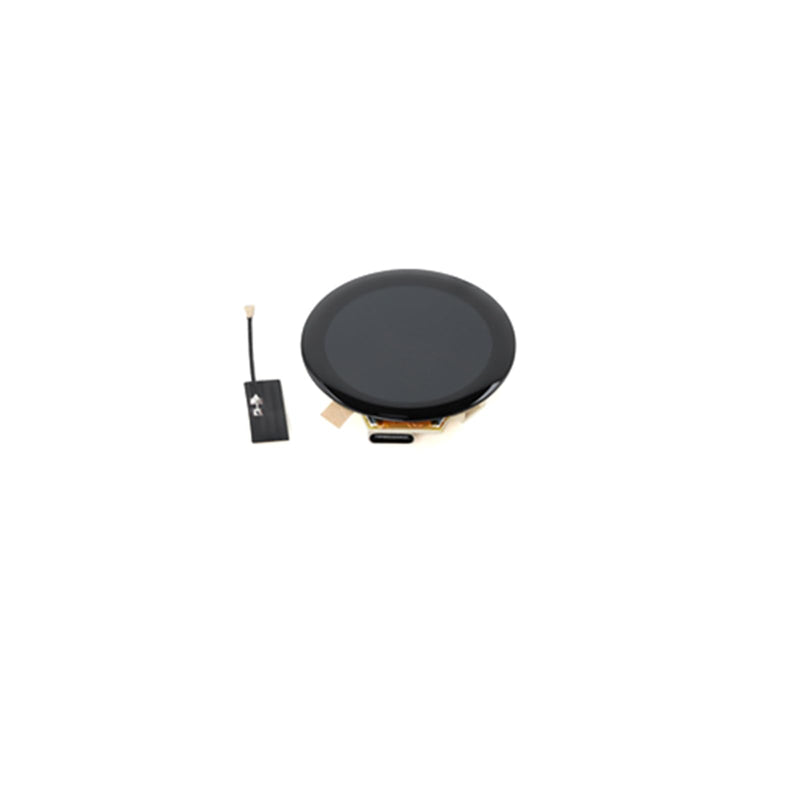 ESP32-C3 1.28 Inch IPS Round LCD Development Board 240x240 TFT Display with WiFi & Bluetooth, Capacitive Touch, GC9A01 Driver, Arduino IDE Compatible