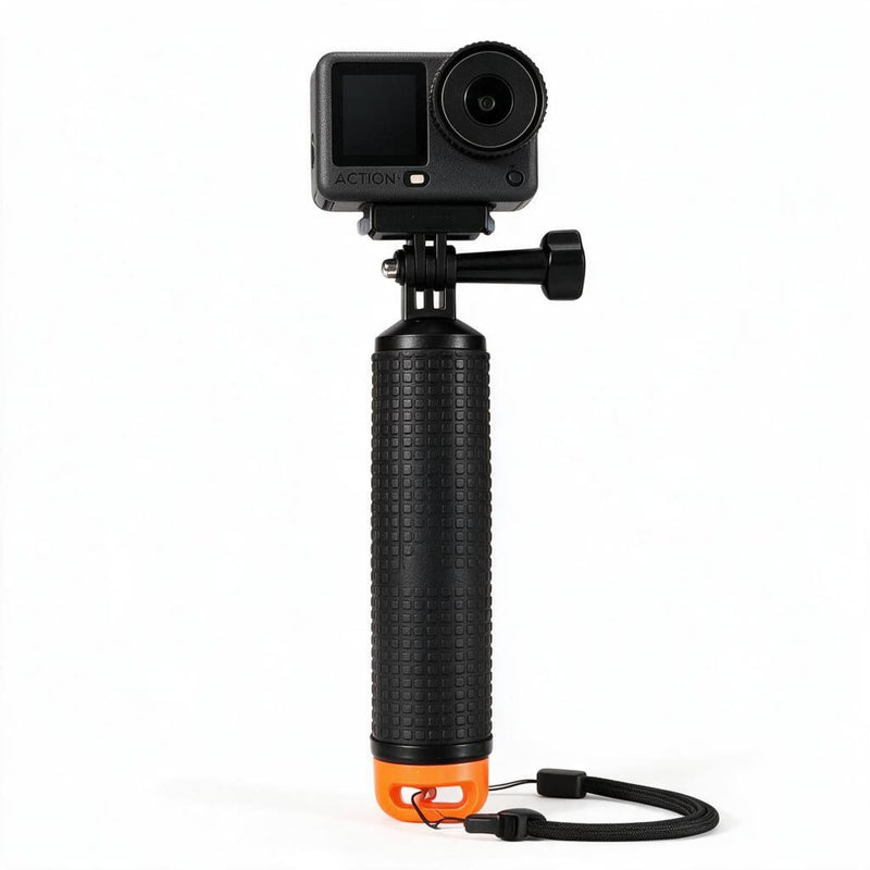 Floating Handle for DJI Osmo Action 6/5 Pro/4/3/2/Action Nano, Anti-Loss Floaty Stick, Waterproof Buoyancy Hand Grip for Diving, Surfing & Snorkeling