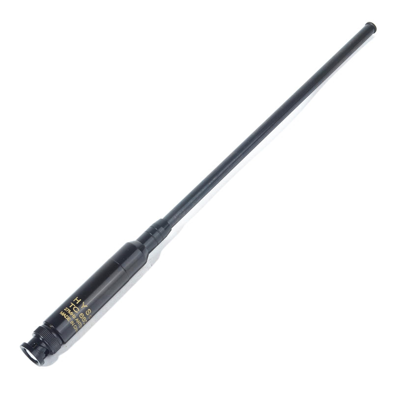 BNC 27MHz Telescopic Antenna for Uniden Cobra Handheld CB Radio | 42.5" Full Extended 6-section High Gain Portable CB Antenna