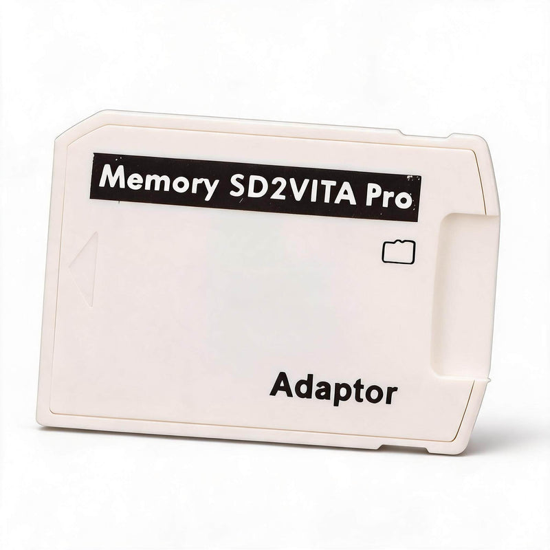 SD2VITA Memory Card Adapter for PS 256GB Storage, Fast Loading Game Card Adapter for HENkaku 3.60 System, Compatible with PS 1000 2000 PSTV