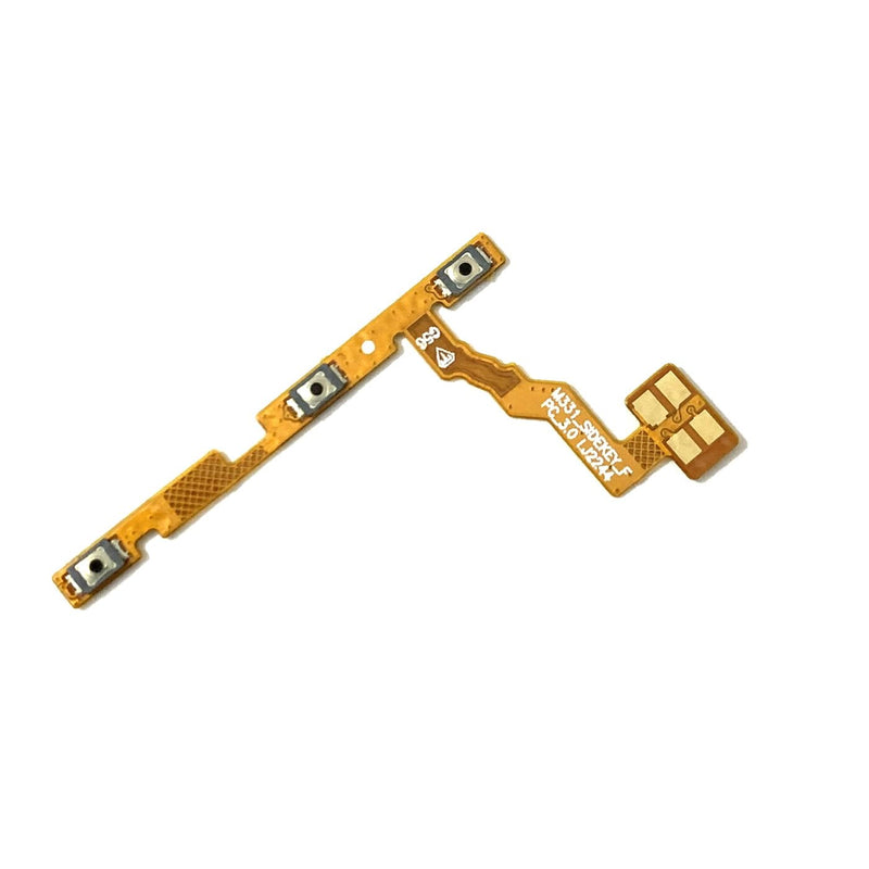 Side Power On Off Volume Button Flex Cable Replacement for Motorola Moto G 5G 2023 XT2313