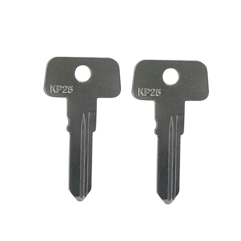 2 Pcs 4080125 Blank Keys Fit for Polaris Sportsman 570 (2019-2020), ATV Key Replacement for 2021 & Newer Models, Sportsman XP 1000 & High Lifter Edition