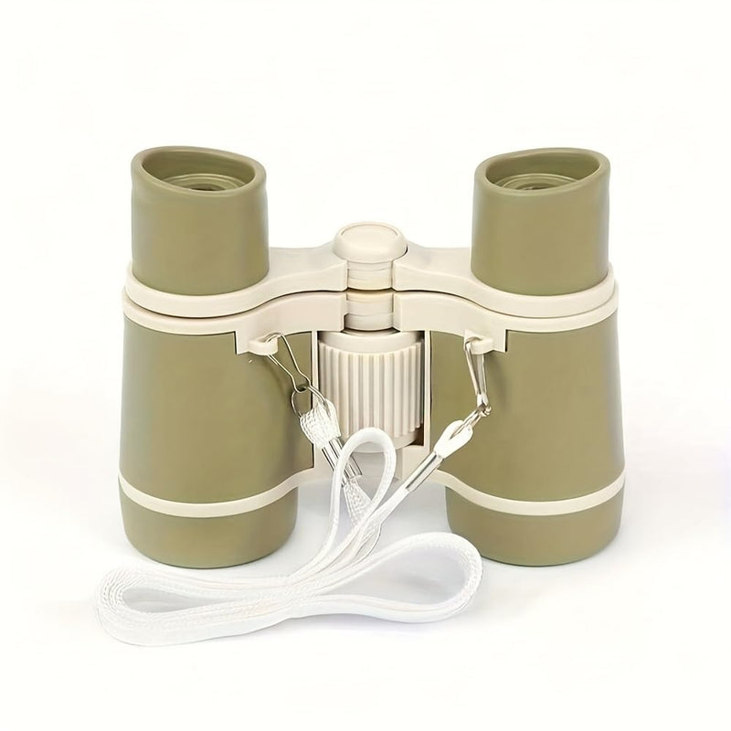 4x30 Compact Binoculars for Adults, Large Eyepiece with Low Light Vision,High Powered Easy Focus Binoculars for Bird Watching,Outdoor Hunting,Travel,Sightseeing Green