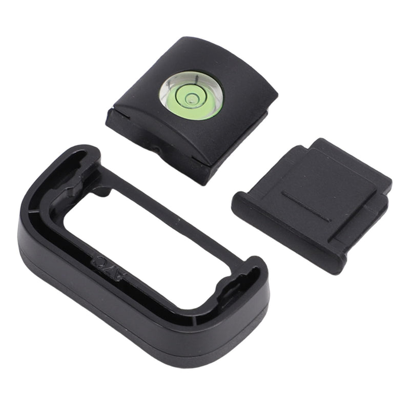 Generic Eyecup Viewfinder, Hot Shoe Cover Protector and Bubble Level for A7C Camera, with Soft Silicone Eyepiece to Block and Protect Flash Interface
