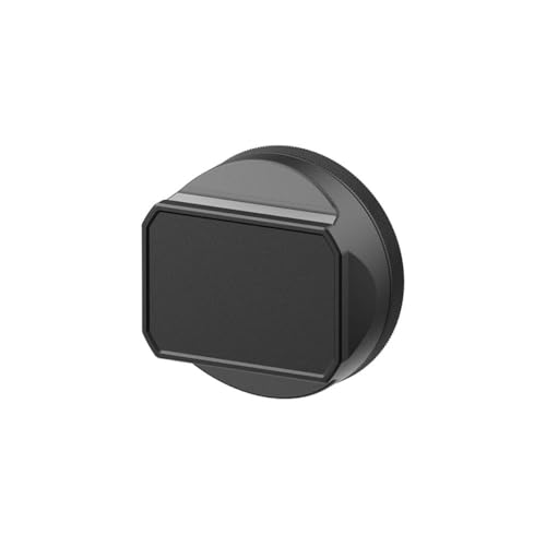 X100V/X100VI Series Lens Hood 49mm Filter Compatible (X100V/X100VI Lens Hood Black) X100V/X100VI lens hood black