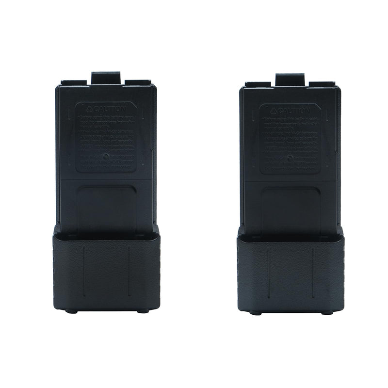 6AA Battery Case Shell Compatible with BaoFeng UV-5R UV-5RPlus 2PCS