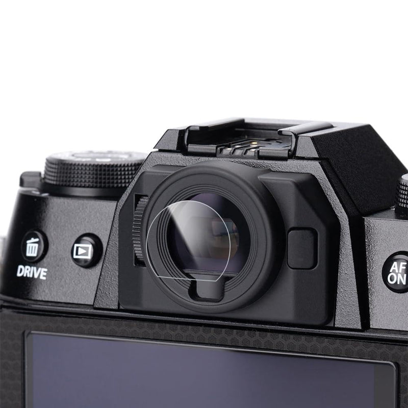 2PCS Camera viewfinder tempered glass For Fujifilm X-T50/X-T30II/X-T30/X-T20/X-S10 Anti-Scratch Anti-Fingerprint Clear Protector Film (For Fujifilm X-T30/X-T30II) For Fujifilm X-T30/X-T30II