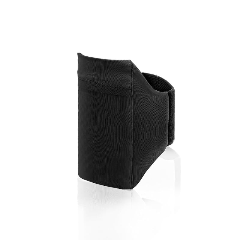 Leg Phone Holder, Cell Phone Leg Straps Ankle Wallet Thigh Holder Wallet Calf Straps Adjustable Arm Pouch Non Slip Sports Armband Storage Bag for Equestrian Jogger Running Workout