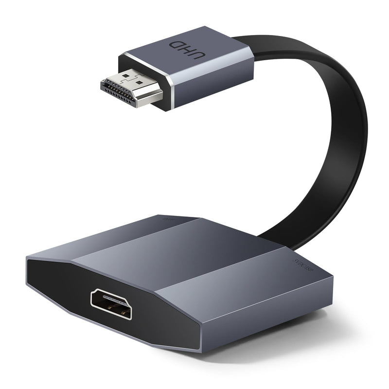 4K Gaming Upscaler & Enhancer, Convert 1080p Image Without Delay 4K@60fps | Improve Game Experience and Visual Quality,For Nintendo Switch/Xbox/Gamecube/Dreamcas/PlayStation 3/Wii U/SNES/Genesis /PS3