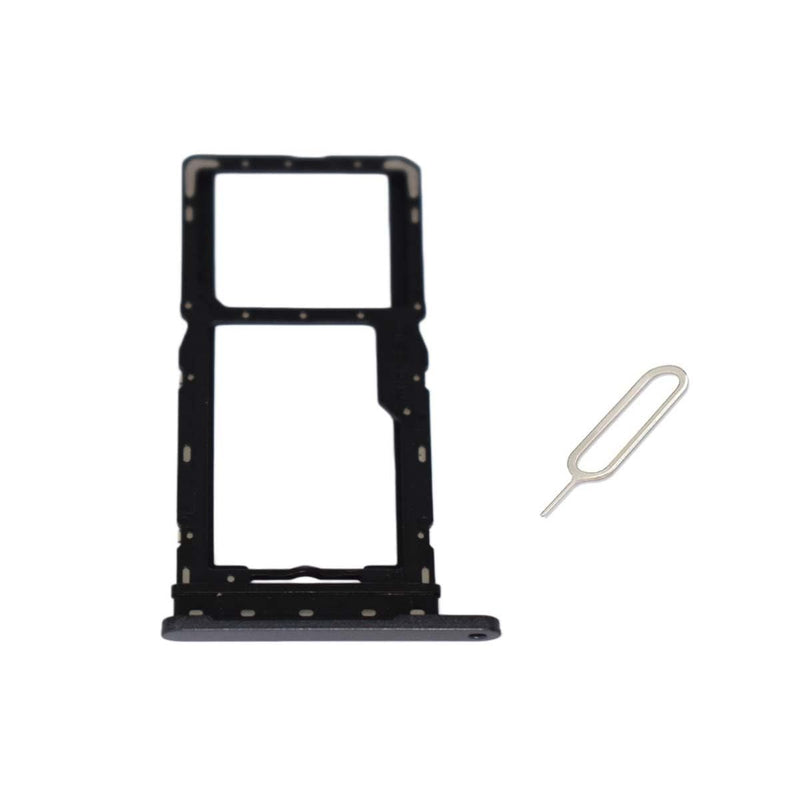 for Samsung Galaxy A11 2025 Tablet Sim Card Tray & Micro SD Sim Card Holder Container Replacement Part (Black)