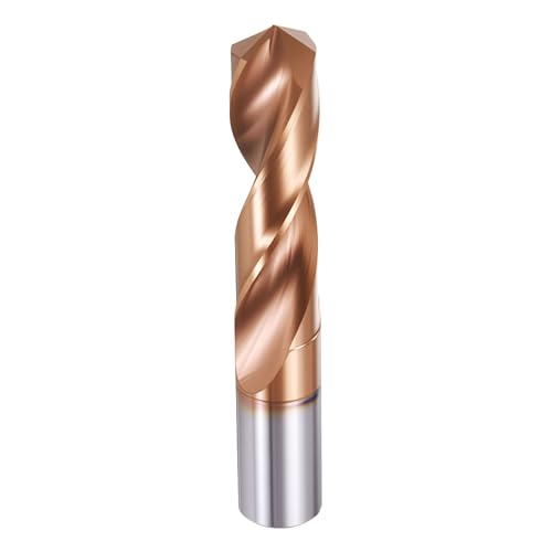 13mm Carbide Twist Drill Bit Carbide AlTiSin Coated 135° 13mm