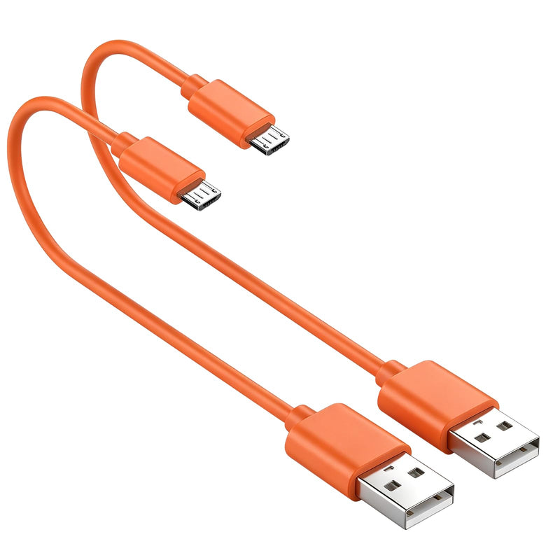 Uogw Charging Cable for Ring Enabled Video Doorbell (Released in 2020) 2/3/3 Plus/4, Ring Video Doorbell Pro/Plus,Camera Battery Charging Cable,1.6FT Durable Short Fast Charge Power Cord -2 Pack