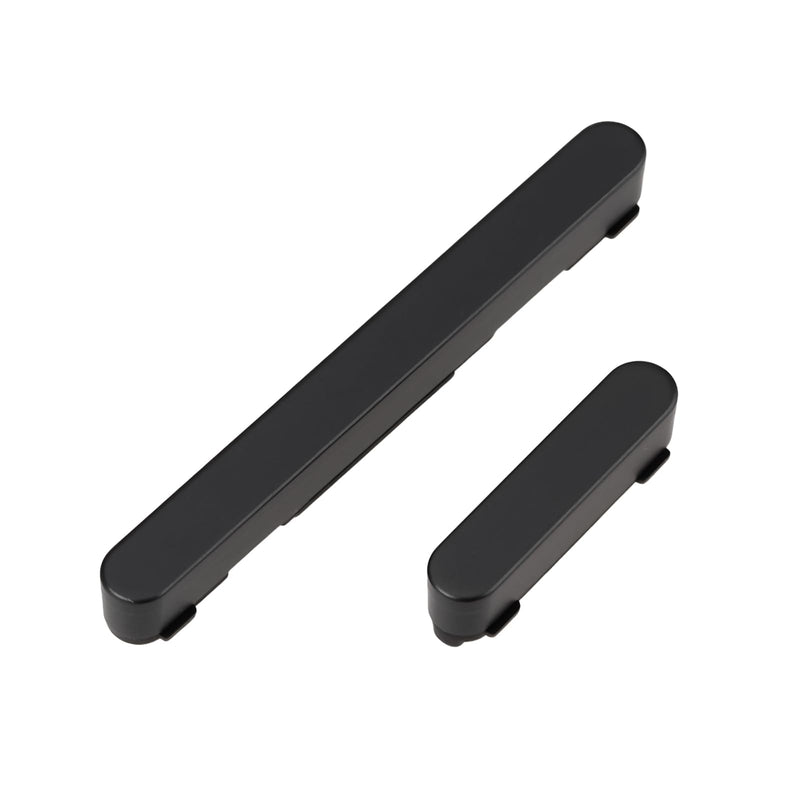 Power and Volume Button Set Compatible with Samsung Galaxy Tab S7 FE SM-T733N, Black