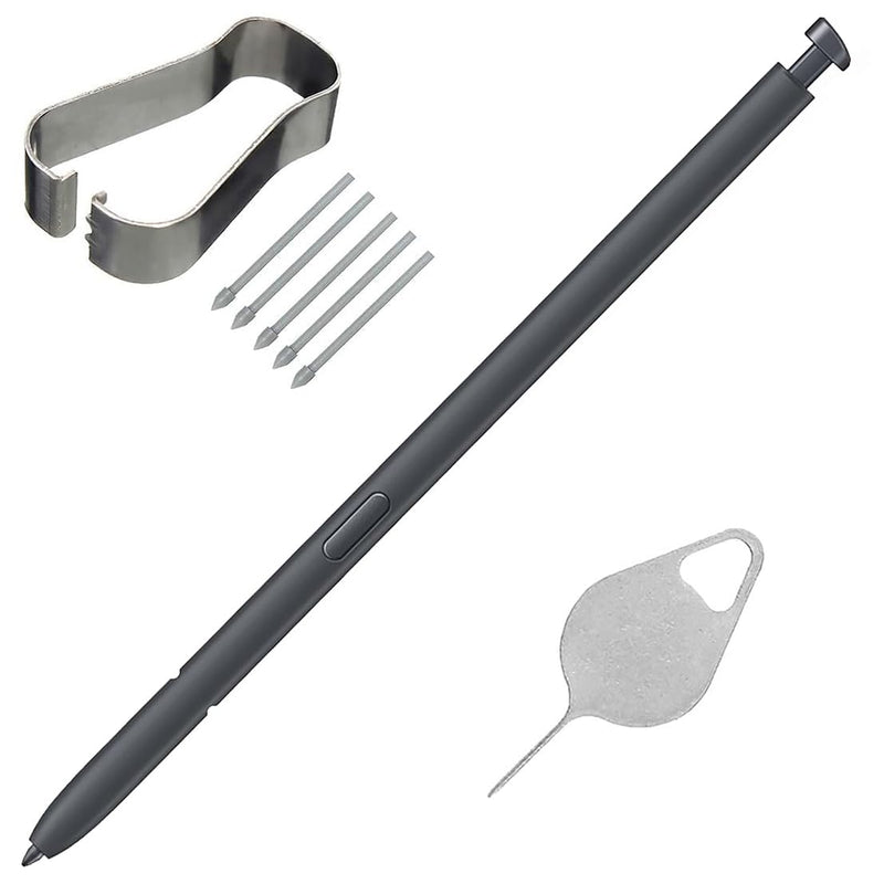 Galaxy S26 Ultra S Pen Replacement Stylus S26 Ultra Pen with S26 Ultra Pen Tips Nibs for Samsung Galaxy S26 Ultra 5G Touch Pen S948 S26 Ultra S Pen with Needle Repair Part (Black) Black