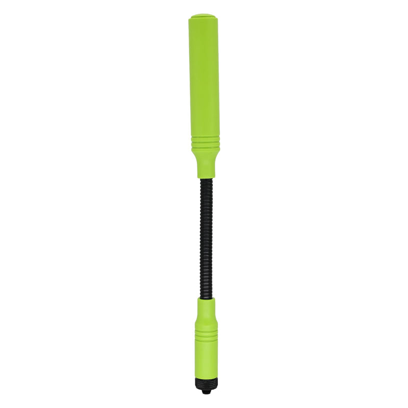 AT-23G SMA-F Dual Band VHF/UHF High Gain 136-174MHz 400-470MHz Ham Radio Antenna for Kenwood wouxun Baofeng UV-5R BF-888S Quansheng UV-K5 UV-K58 UV-K6 Handheld Two Way Radio Green AT-23G