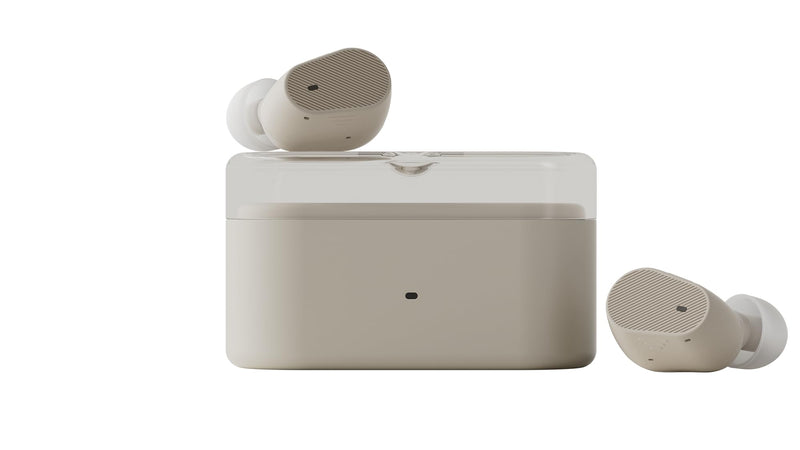 Moondrop Pudding TWS Earphone True Wireless Stereo ANC AI ENC LHDC-V 10mm Dynamic Driver Interactive DSP Bluetooth 6.0 Music Game Dual Mode (White) White
