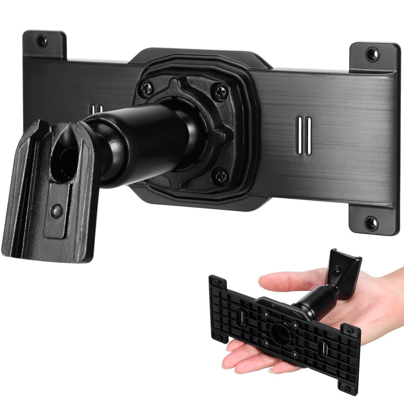 PRETYZOOM Rear View Mirror Dash Cam Mount Holder Dash Cam Mirror Bracket with Back Plate Panel and Screw Bag Compatible with Hiac 2008-2011 6.10 X 2.63 X 0.39 in