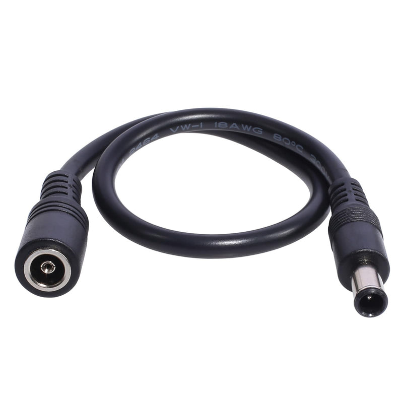 Male to Female Extension Cable 6.5x4.4mm Connector Charging Connection Cable Cord for Computer Display Monitors