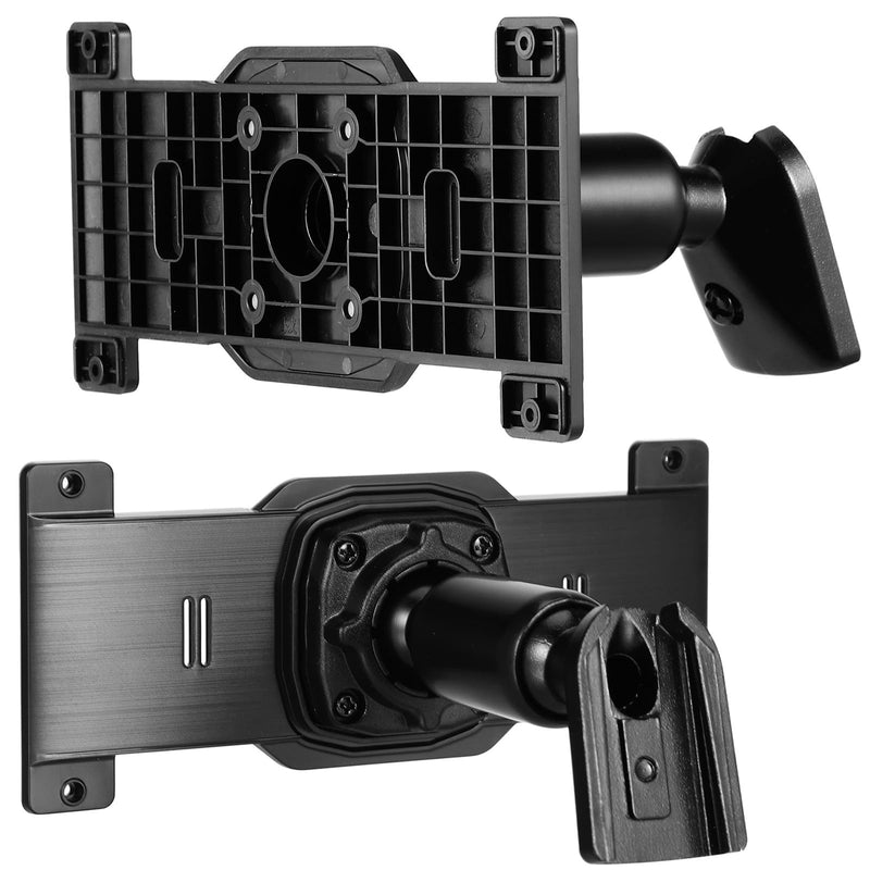 Universal Dash Cam Mirror Mount Kit for 5. 5"-12" Rearview Mirror Dash Cams, Upgraded 6. 09" Plastic Back Plate Panel with Adjustable Ball Joint Arm Holder, Heavy-Duty Anti-Shake
