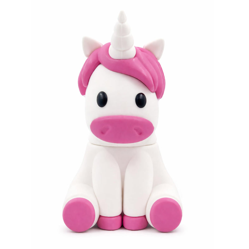 tiny tulip Unicorn USB Flash Drive 32 GB – Gift Packaging - Cute Pink Novelty Thumb Drive Memory Stick, Funny Cool Hidden Design USB Storage Pendrive 32.0 GB