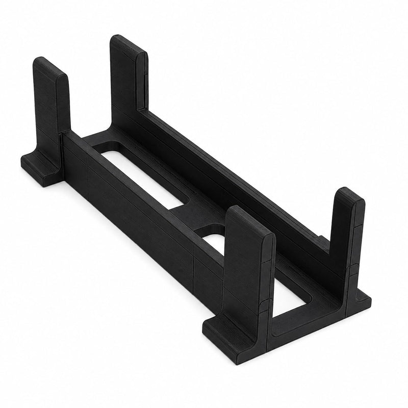 Vertical Desk Stand Compatible with HP EliteDesk 800 G3 G4 G5 Mini – Stable Upright Support | Space-Saving Side Grip Holder | Small Form Factor Computer Base