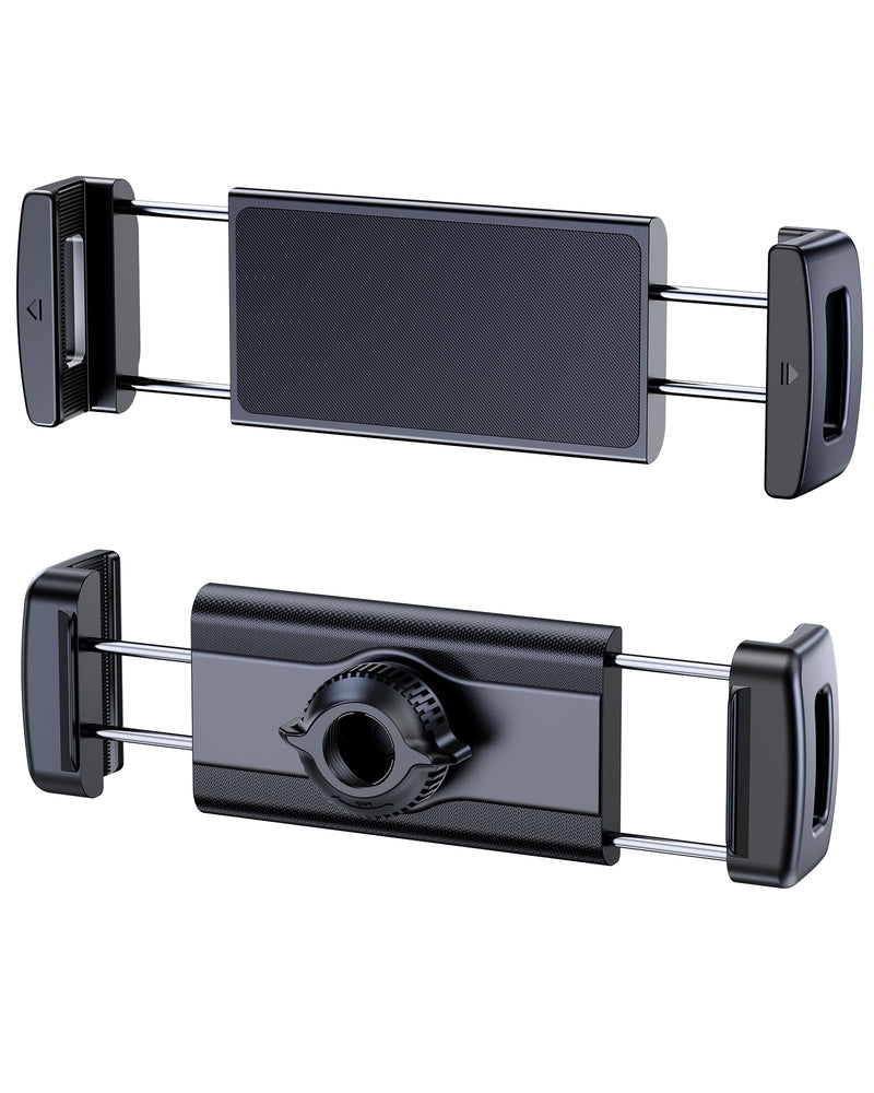Tablet Holder Clamp Mount Replacement with 17mm Ball Joint Socket | Clip Holder for 4.7"-12.9" Tablet/iPad/Switch/iPhone, Ball Hole Compatible with Diameter of 0.669 inch / 17mm Ball Head