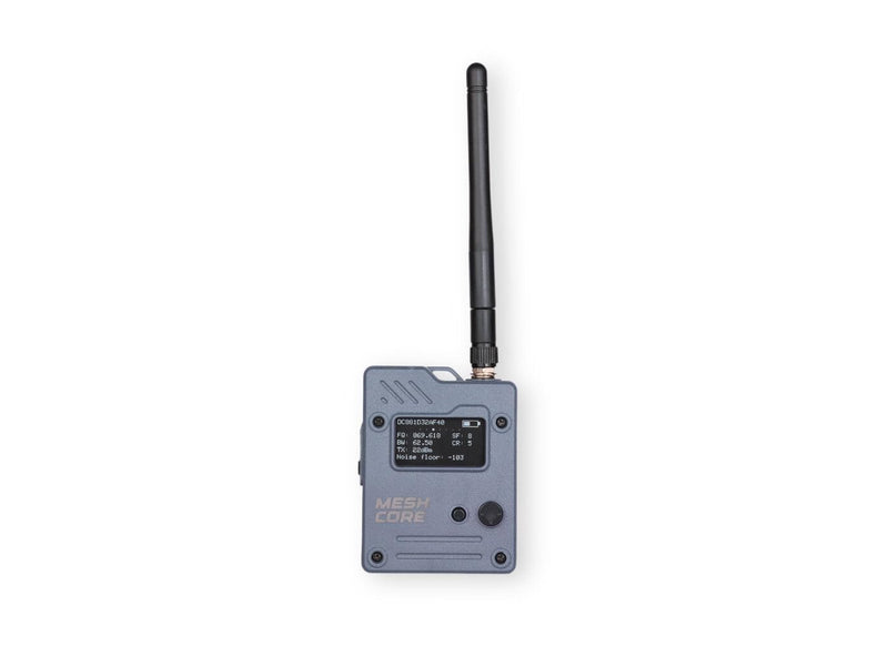 Seeed Studio Wio Tracker L1 Pro MeshCore LoRa Companion, OLED, 2000mAh | Finished Companion with OLED, GNSS, Bluetooth, 2000mAh battery, and Grove expansion for field and maker projects