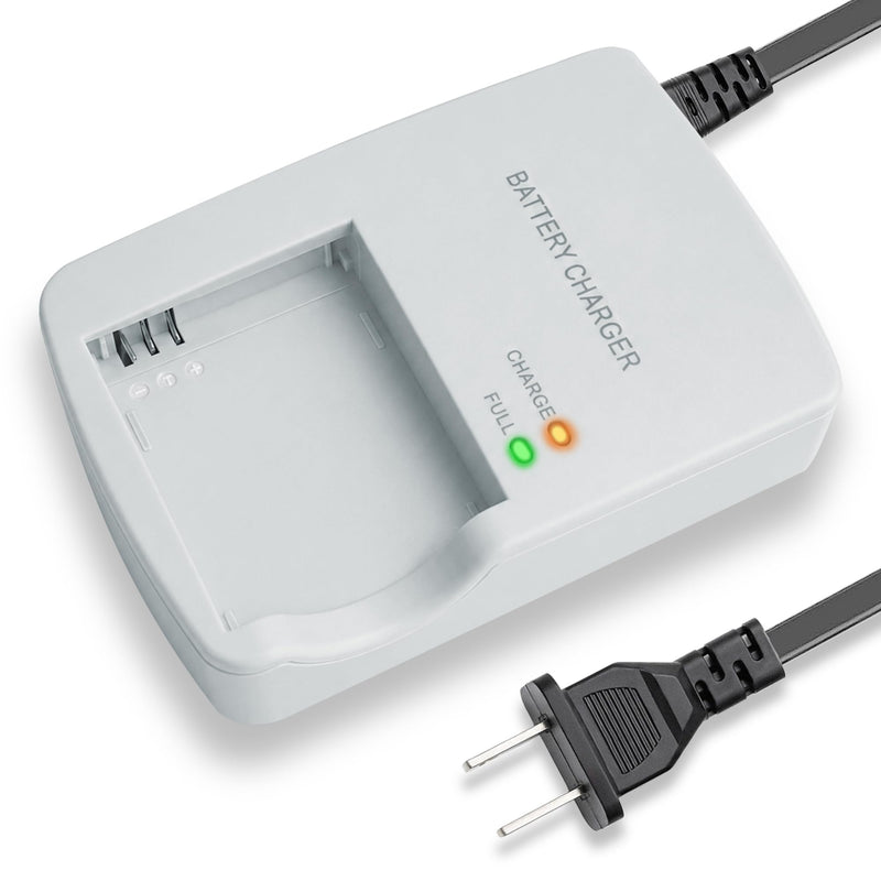CB-2LYE Charger Replacement for NB-6L Canon PowerShot SX510 S120 S95 SX500 | for CB-2LY & NB-6LH, SX510 HS, S95, SX500 is, Camera Battery Charger for SX260 HS, S90, D30, D20, SD1300 is
