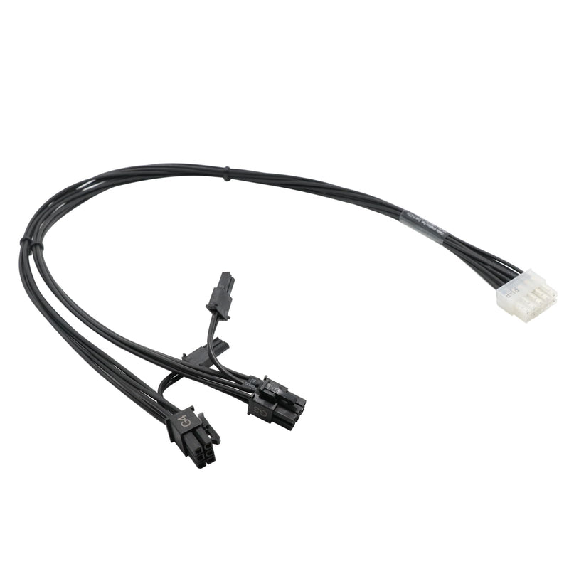 BestParts G4 Dual PCIe Male Cable Replacement for L15907-001 HP Z4 Z6 G4 Graphics Pwr Cable 10 Pin to Double 6+2Pin
