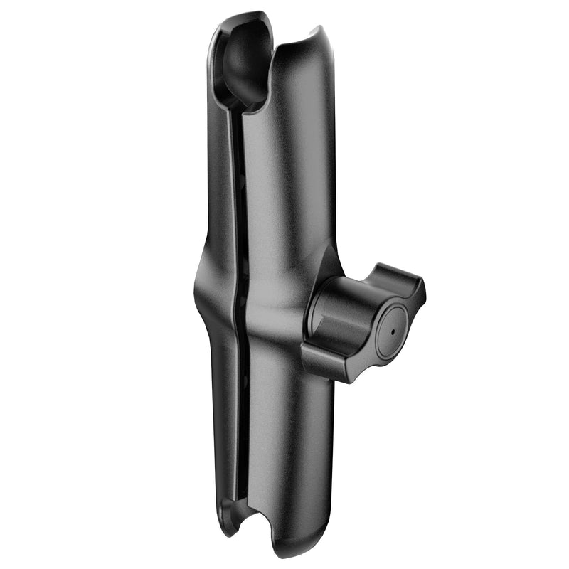 OHLPRO Aluminum Alloy Double Socket Arm-150 for RAM Mounts B Size 1" Ball Components, Durable Mounting Arm Extension Adapter for Car Dash, Truck, Boat Phone Holder and GPS 150 mm