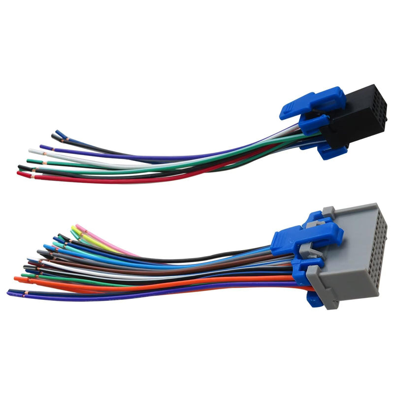 71-2003-1 Radio Wiring Harness Plug Compatible with 2004-2008 Pontiac Grand Prix Car Stereo Replacement(2026 NEW)