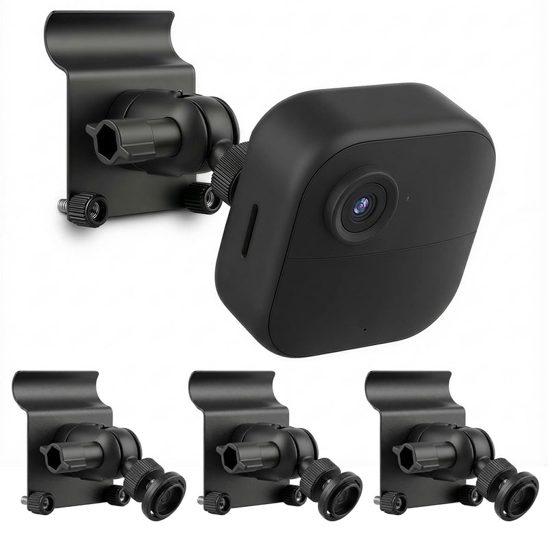 3Pack Vinyl Siding Mount Compatible with Blink Outdoor 2K+/ Blink Outdoor 4/(3rd Gen) XT3/Blink XT/XT2/Mini, Adjustable Mounting Bracket with Vinyl Siding Clips Hooks