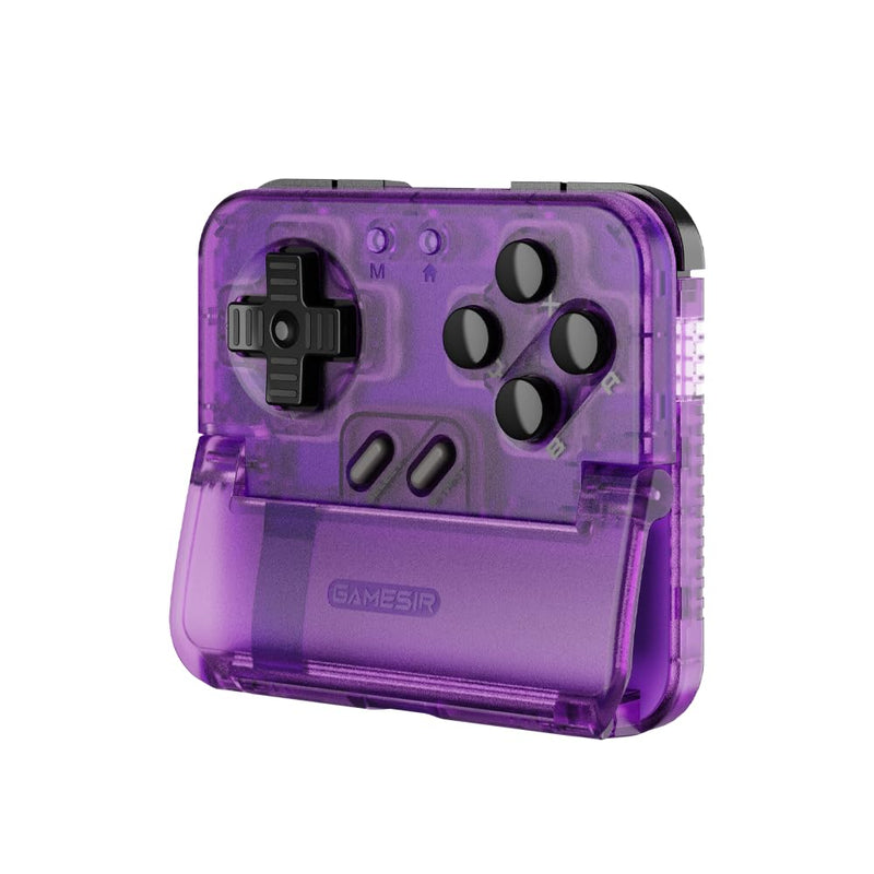 GameSir Pocket Taco Vertical Bluetooth Mobile Controller for Android,Handheld Mobile Gaming Controller, 600mAh Battery, Lightweight with Pass-Through Charging, Retro Arcade Gamepad （Purple）