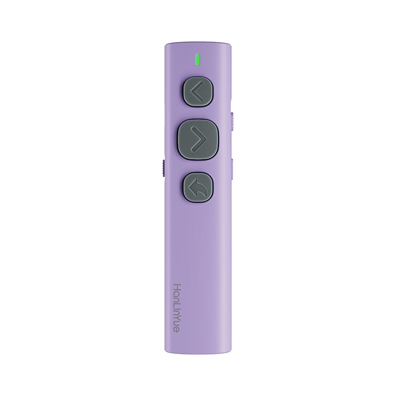 E3 Controls Bluetooth Page Flipping, Suitable for Smartphones, Mobile Tablets, Computers Tiktok、 Music Switching, Android e-Book Reader XTEINK Reader Flipping Left and Right Pages(Purple) Purple