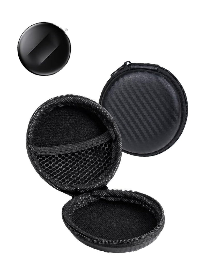 Shockproof Hard Carrying Case for Natesukii Magnetic Voice Activated Recorder,Premium EVA Protective Hard Case, Wipe-Clean Exterior,Black