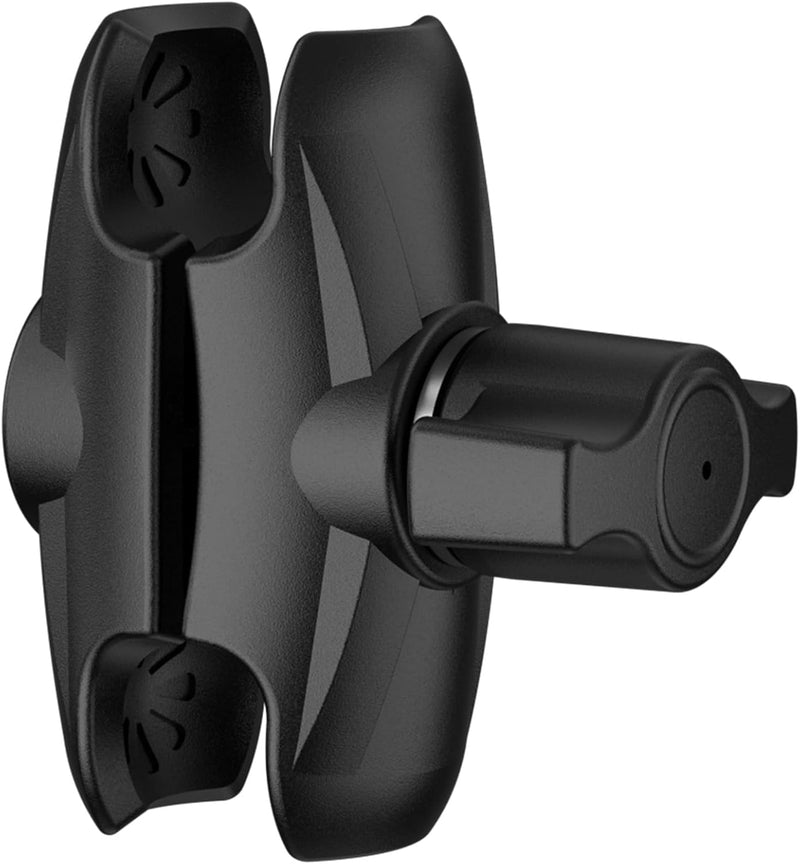 OHLPRO Double Socket Arm-65 for RAM Mounts B Size 1" Ball Components, Durable Mounting Arm Extension Adapter for Car Dash, Truck, Boat Phone Holder and GPS 65 mm