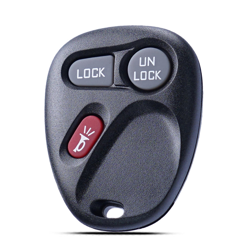 SUPALAND Key Fob Remote Fits for Chevrolet Silverado Tahoe Suburban Chevy GMC Yukon Sierra Cadillac Escalade 1998-2002 Keyless Control Replacement KOBUT1BT KOBLEAR1XT