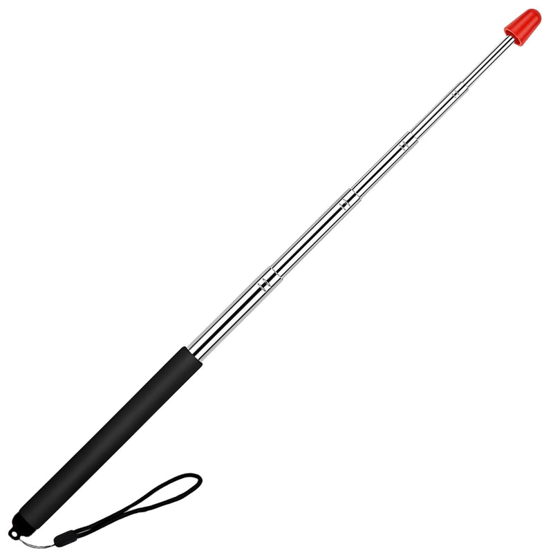 Extendable Pointer Stick 47in Presentation Teacher Classroom Long Retractable Telescoping for School Office Tour Guides Teaching Finger Hand Whiteboard Teacher Gifts Stuff Supplies Must Haves