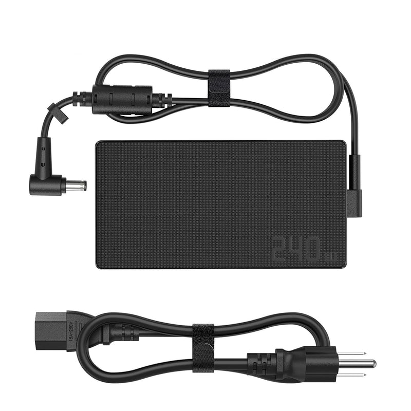 HHZ 240W 6.0*3.7mm Tip Laptop Charger Compatible with Asus ROG G17 G16 G15 | 20V/12A Adapter For Scar 17 15 TUF Gaming A15 A17 F15 F16 F17 Zephyrus G14 G16 M16 S15 Duo 15 S17 ProArt 16 ADP-240EB B