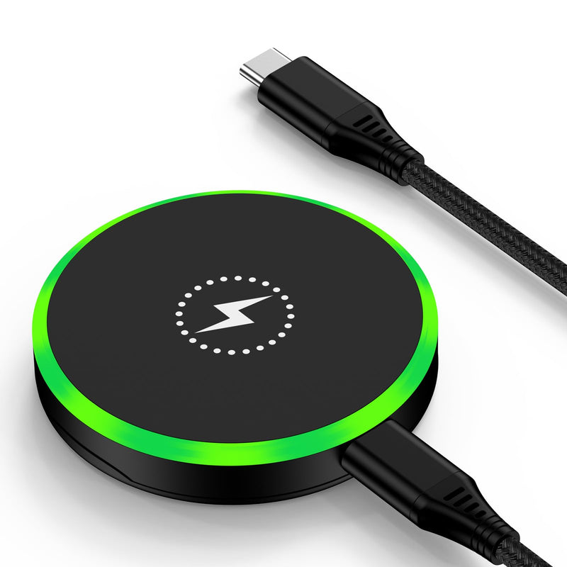 25W Magnetic Wireless Charger Pad for Samsung Galaxy S26 Ultra Super Fast | Black Magsafe Wireless Charger Mat Ststion pájaro de carga inalámbricoCharging Mat for Samsung Galaxy Z Fold8 Ultra/Z Flip8 Full Black