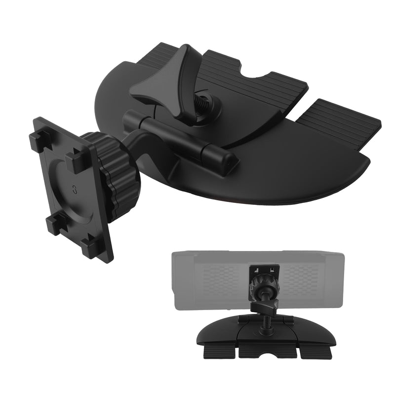 2026 Upgraded CD Slot Mount for Carplay Screen,360° Rotatable CD Mount for Carplay Screen GPS Display Bracket,Universal Carplays CDs Mounts for 7"-10.5" Display Auto Accessories