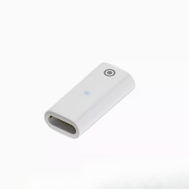 Charging Adapter Compatible with Apple Pencil 1st Generation, Female to Female Charger Connector (IL) IL