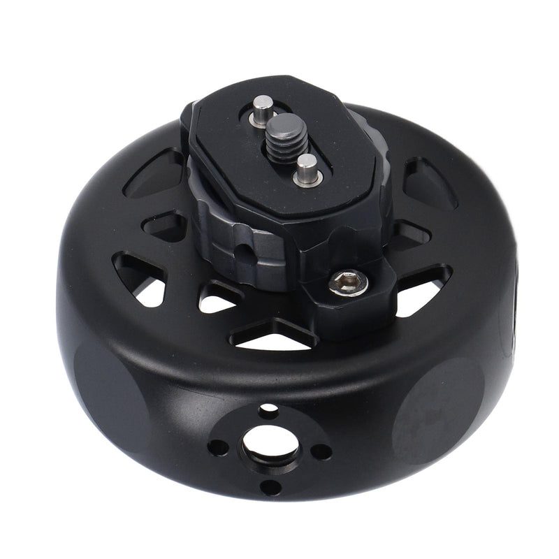 Generic Wheel Camera Grip Camera Round Side Hand Round Grip Aluminum Alloy Non Slip for Mirrorless Cameras with 4 3 8 Screw Holes Compact Lightweight Easy to Use