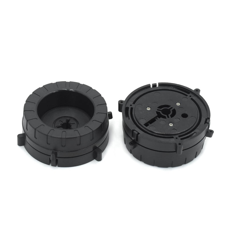NAB Hub Adapter Pair for 10.5-Inch Reel-to-Reel Tape Recorders | Universal NAB hub adapter pair for 10.5 inch open tape recorders, made for secure mounting and stable use