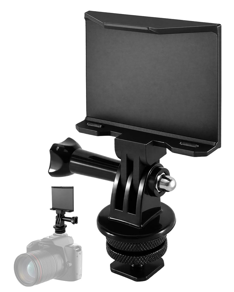 Hot Shoe Mount Fits for ImmersionRC Powerplay, Universal Camera Cold Shoe | Aluminum cold shoe adapter for Professional DSLR Camera Retro Camcorders Transcription HD Digital Direct Recording