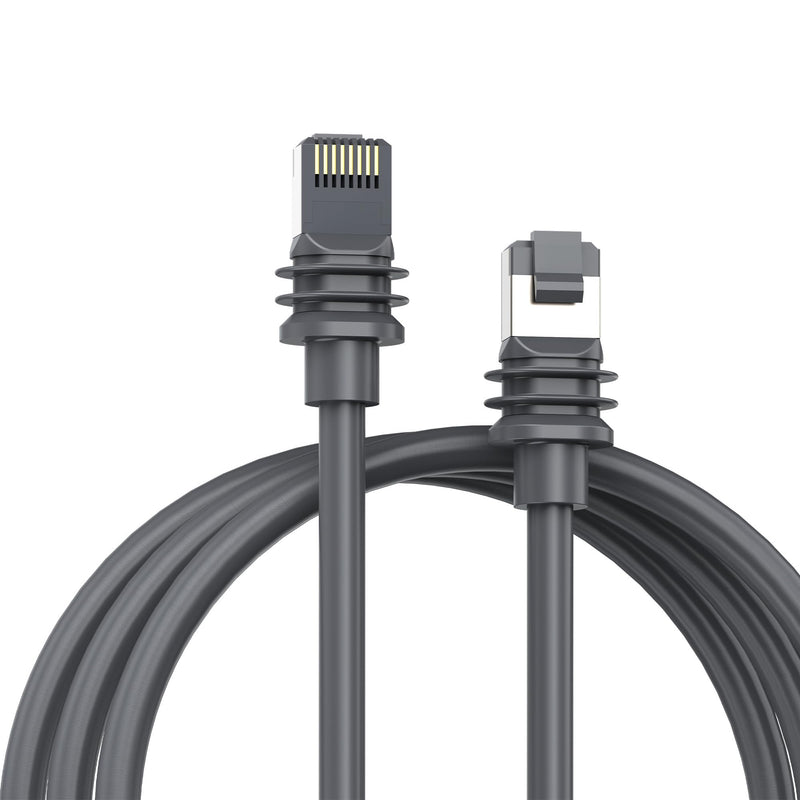 Starlink Cable 6.5FT/2M, Starlink Gen 3 Cable for Starlink Standard 4/4X/V4/MINI, Replacement Extension Starlink Ethernet Cable Waterproof Satellite, Grey