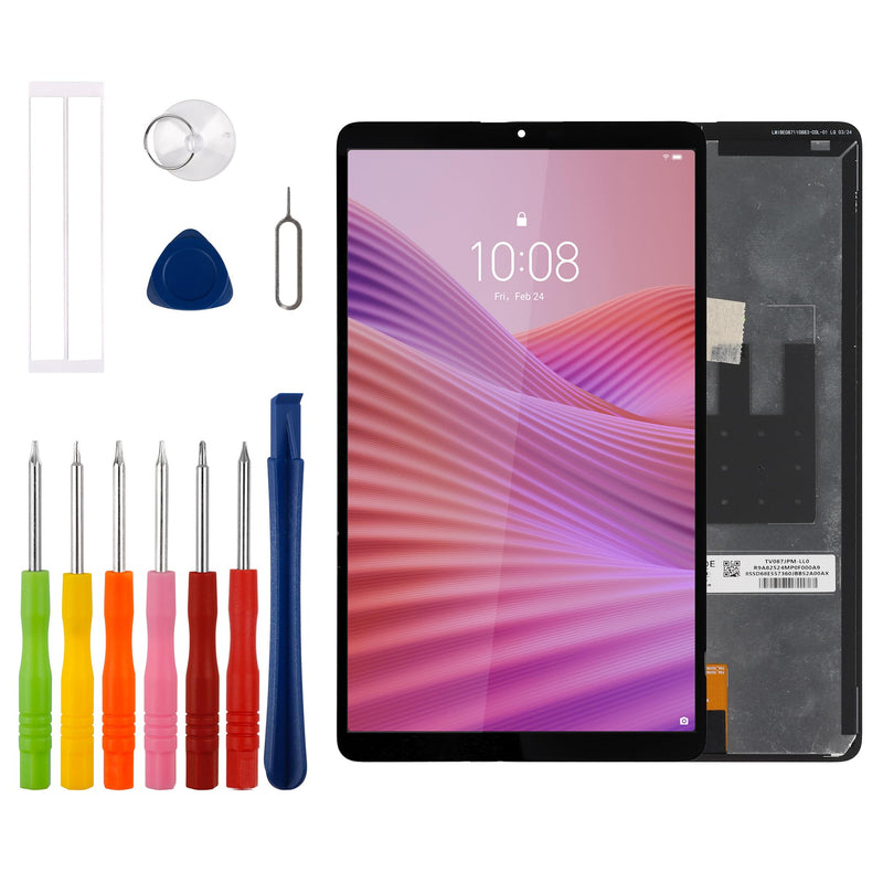 LCD Display for Lenovo Tab K9 /Lenovo Tab One TB305FU TB305XU LCD Display Touchscreen Digitizer Assembly with Repair Toolkit,8.7 inch